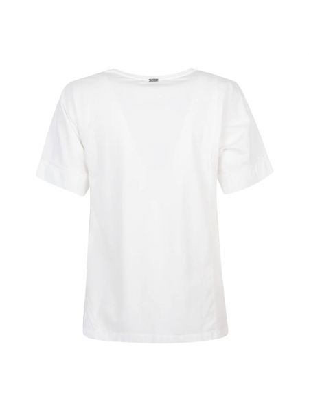Koszulka bawełniana High biała