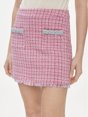 Mini suknja Liu Jo ružičasta
