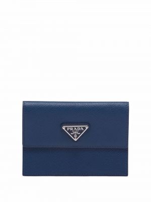 Peňaženka Prada modrá