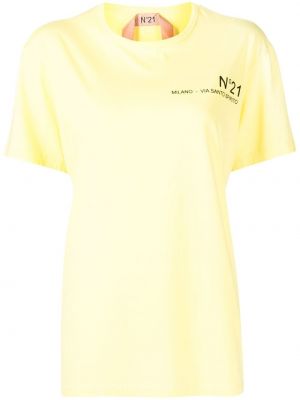 Tričko Nº21, žlutá