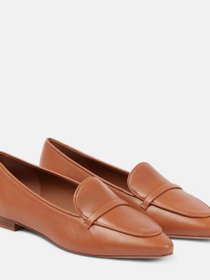 Nahast loafer-kingad Malone Souliers pruun