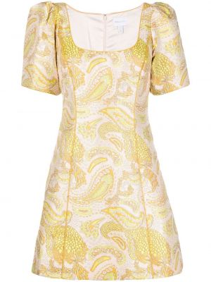 Jacquard dress Alice Mccall gul