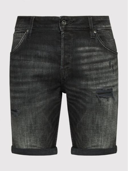 Szorty jeansowe Jack&jones, сzarny