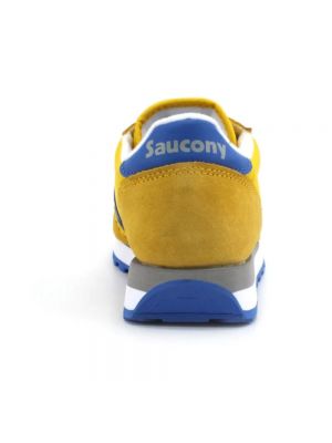 Sneakersy Saucony żółte