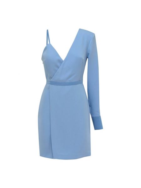 Asymmetrisches minikleid Mvp Wardrobe blau