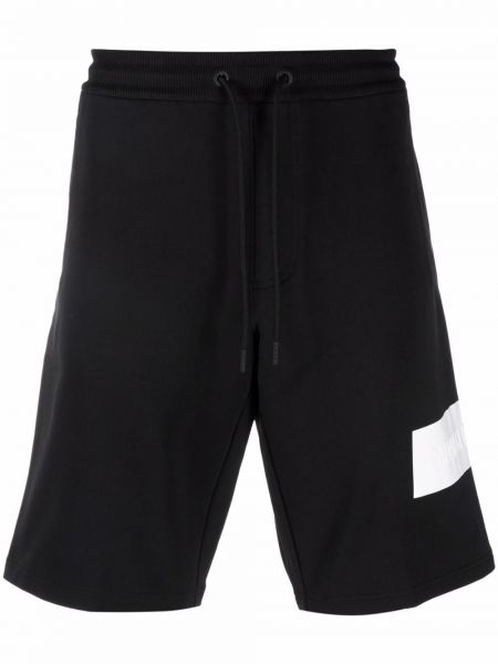 Pantalones cortos deportivos Calvin Klein Jeans negro