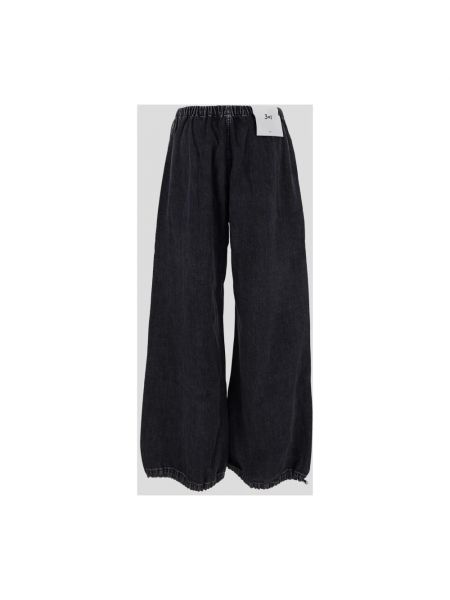 Pantalones de algodón 3x1 negro