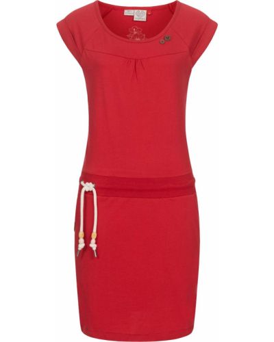 Макси рокля Ragwear червено