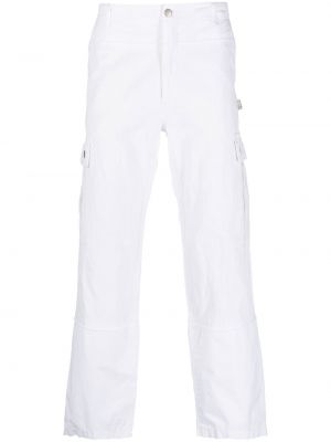 Прав панталон Jean Paul Gaultier Pre-owned бяло