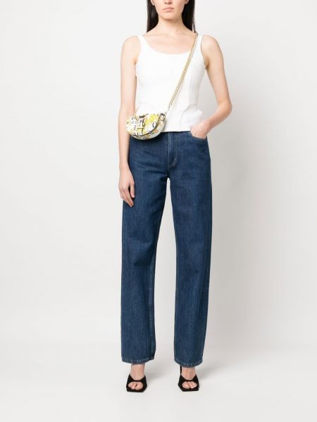 Schultertasche mit print Versace Jeans Couture