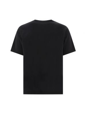 Camisa de algodón Balmain negro