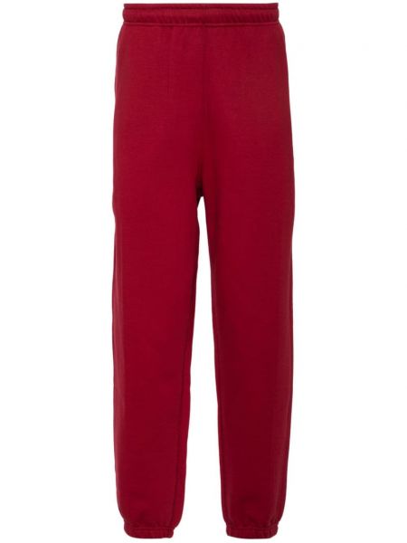 Pantalon de joggings brodé slim Nike rouge