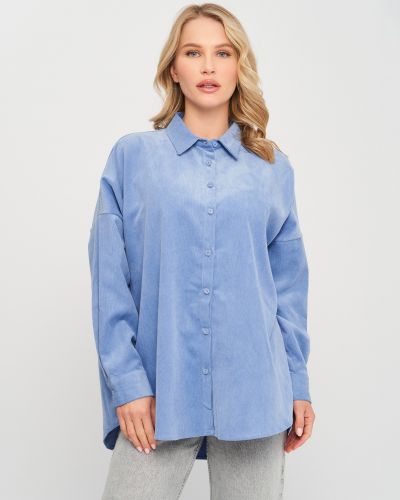 Сорочка Zara, блакитна
