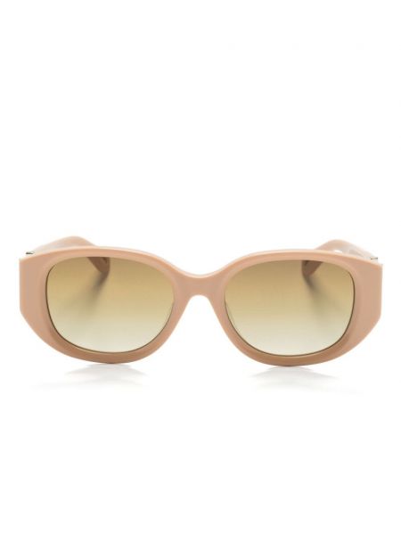 Sluneční brýle Chloé Eyewear hnědé