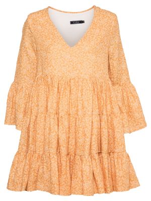 Mini šaty Kan oranžová