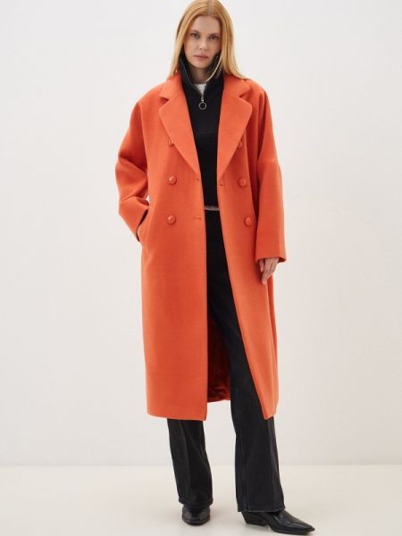 Пальто Louren Wilton оранжевое