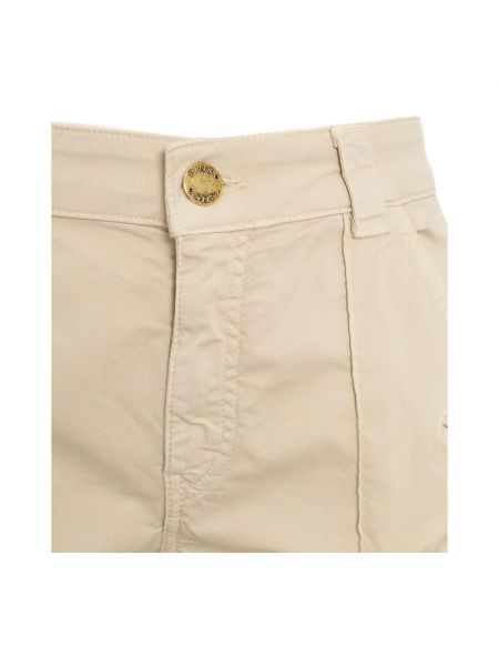Pantalones cortos Pinko beige