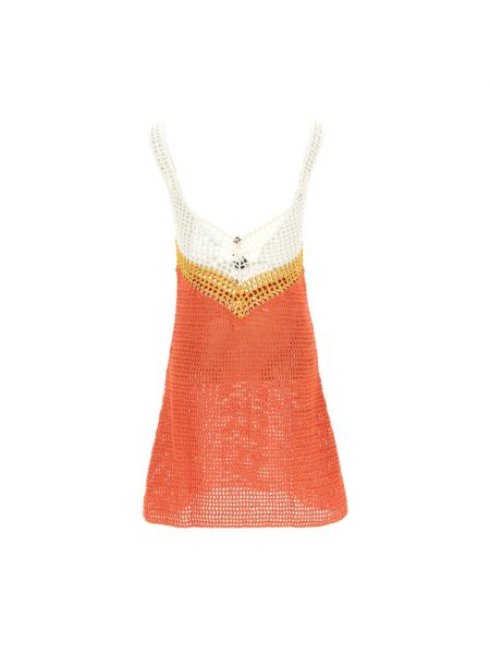 Mini vestido Akoia Swim naranja