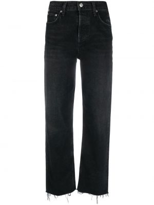 Straight jeans Citizens Of Humanity schwarz