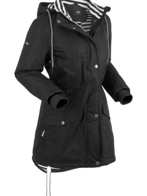 Функциональная куртка для активного отдыха водонепроницаемая Bpc Bonprix Collection черный