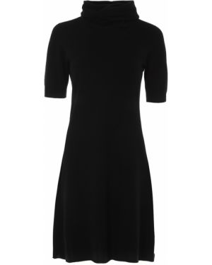 Кашемировое платье Cruciani, черное