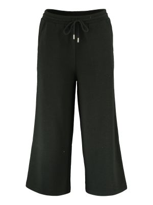 Широки панталони тип „марлен“ Haily´s черно