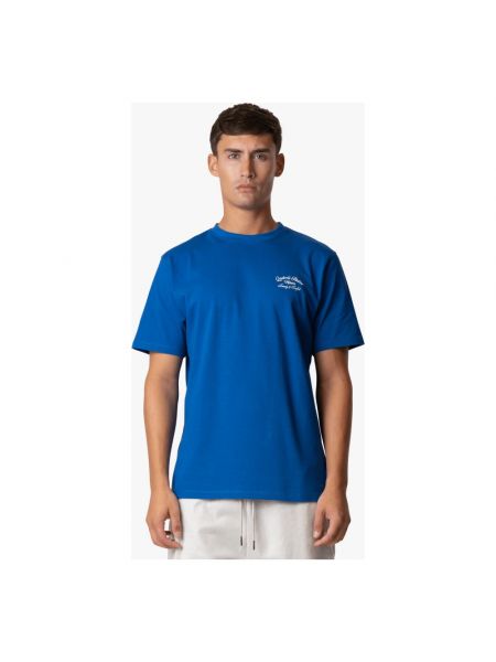 Camiseta Quotrell azul
