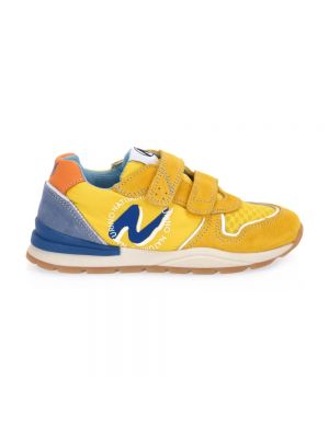 Sneakersy Naturino żółte