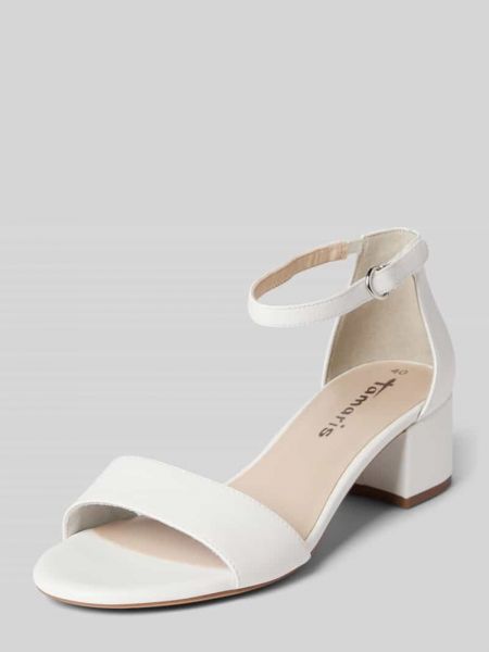 Sandały Tamaris białe