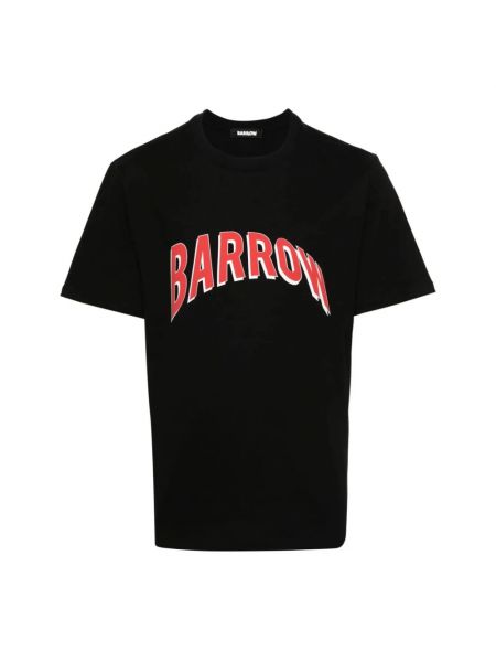 Hemd mit print Barrow schwarz