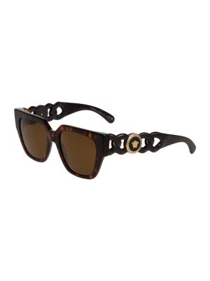 Слънчеви очила Versace кафяво