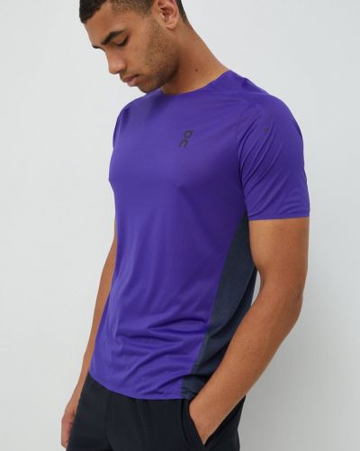 Běžecké tričko On-running Performance fialová barva On Running