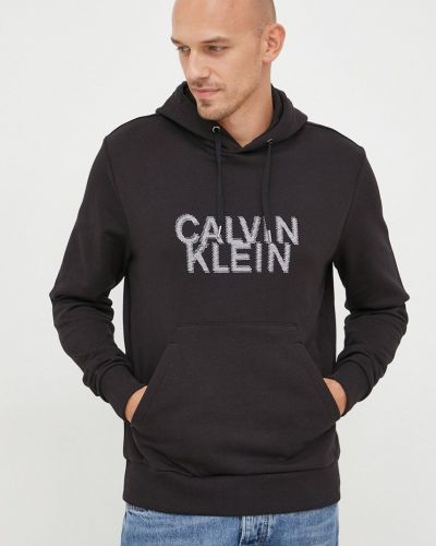 Hoodie s kapuljačom Calvin Klein
