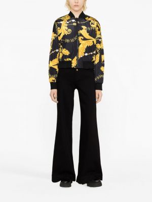 Oboustranná džínová bunda s potiskem Versace Jeans Couture