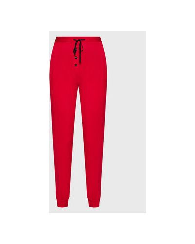 Pantaloni din modal Cyberjammies - roșu