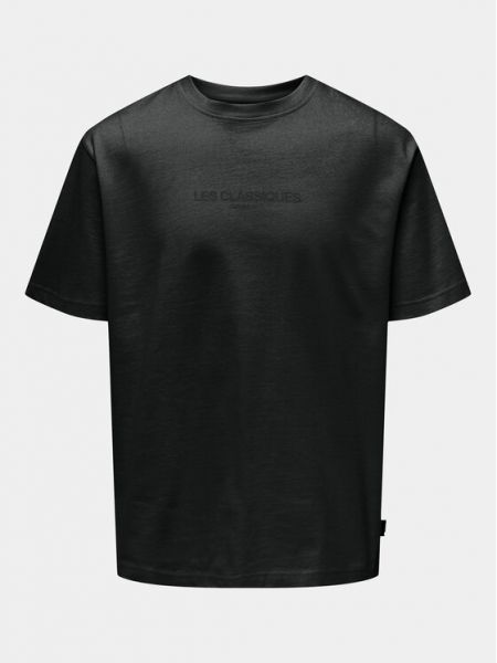 T-shirt Only & Sons nero