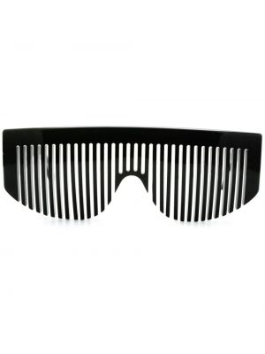Slnečné okuliare Chanel Pre-owned čierna