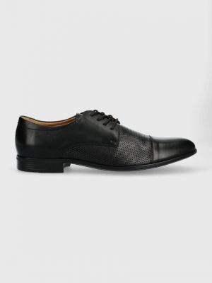 Ниски обувки Wojas черно