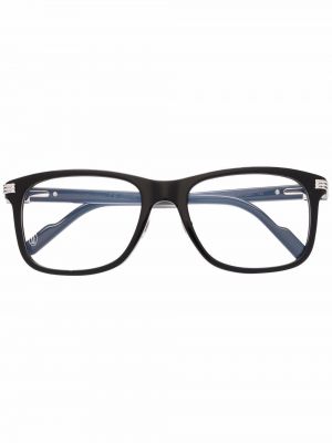 Černé brýle Cartier Eyewear