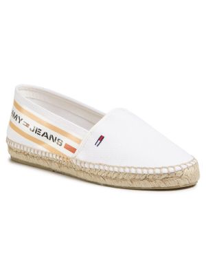 Espadrilles chunky Tommy Jeans blanc