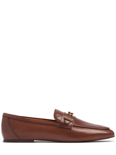 Loafers i läder Tod's