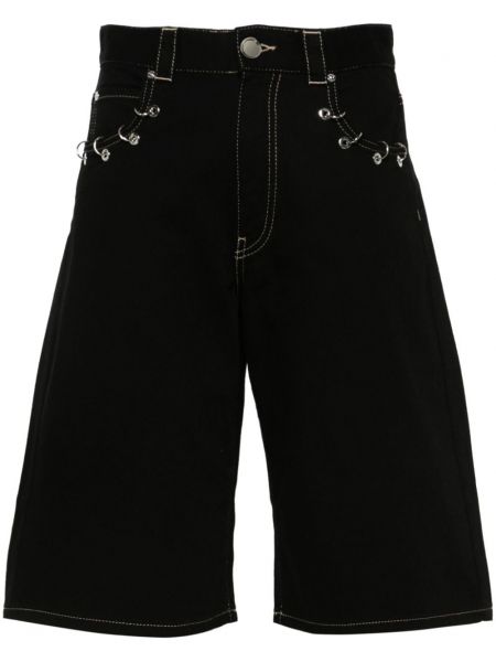 Shorts en jean Pinko noir