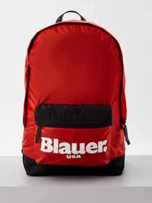 Рюкзак Blauer, красный