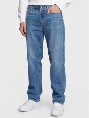 Прямые джинсы Calvin Klein Jeans