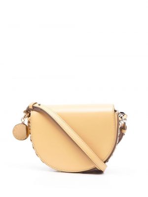 Mini bag Stella Mccartney gul