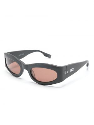 Okulary przeciwsłoneczne Mcq szare