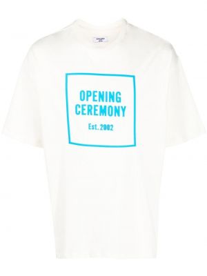 T-shirt Opening Ceremony vit