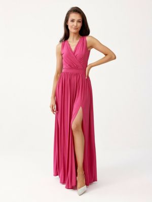 Бальное платье Roco Fashion розовое