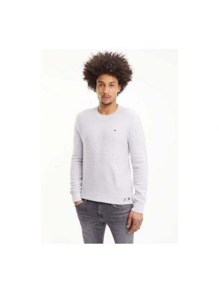 Sweter Tommy Jeans szary