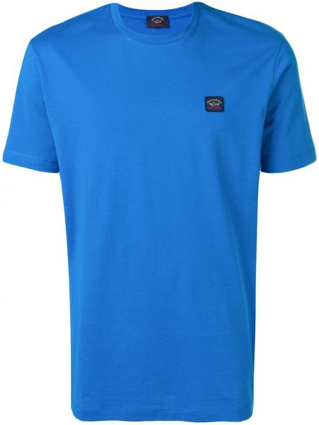 T-shirt Paul & Shark blau